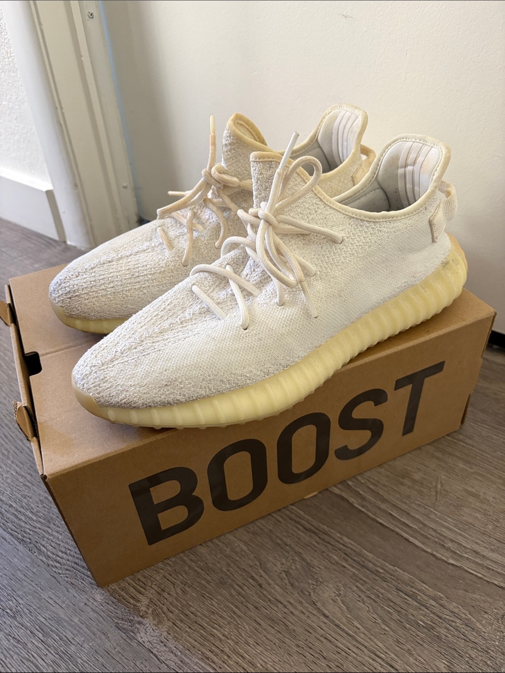 YEEZY BOOSTS